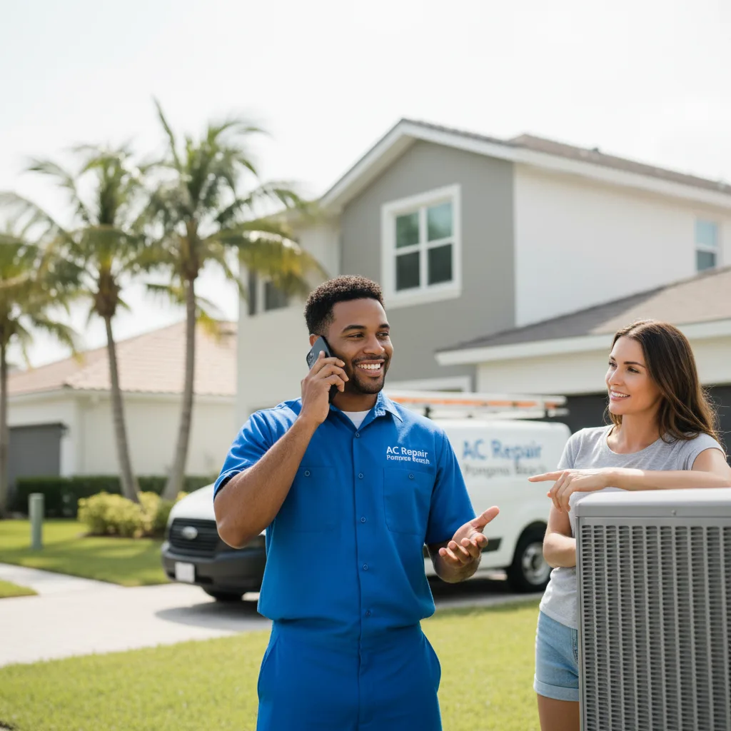 AC Repair Pompano Beach customer support in Placida
